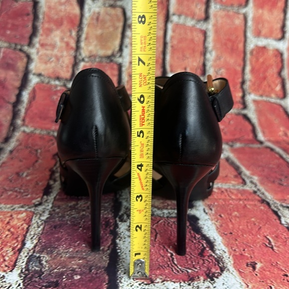 Lauren Ralph Lauren Gisella Leather Heels size 9.5 B New - Picture 11 of 16